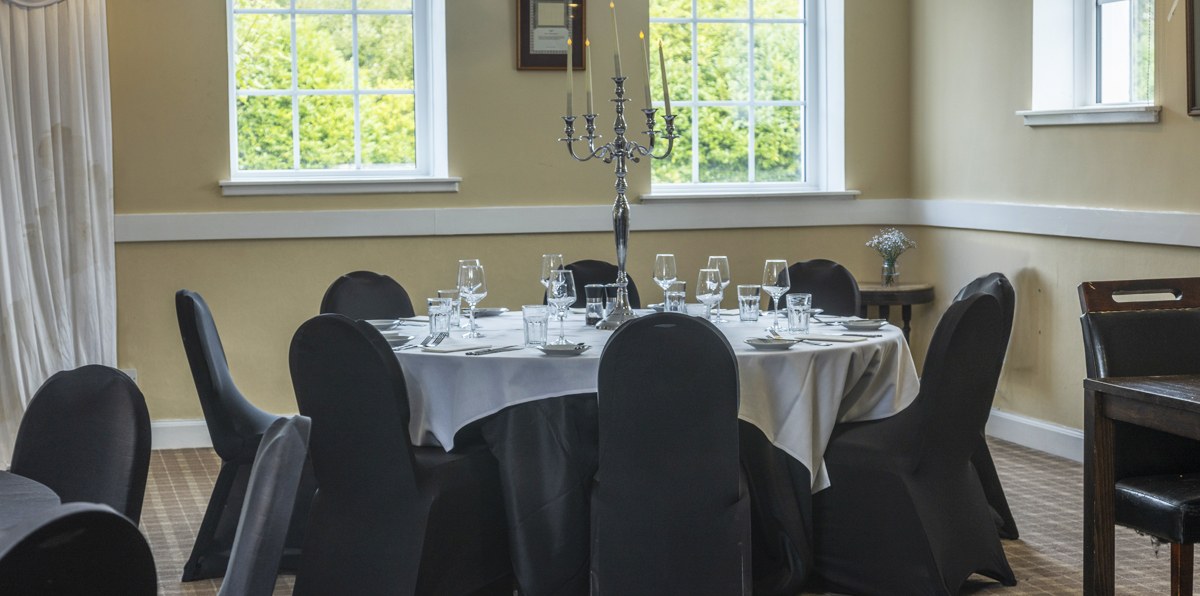 Buchanan Arms private dining room