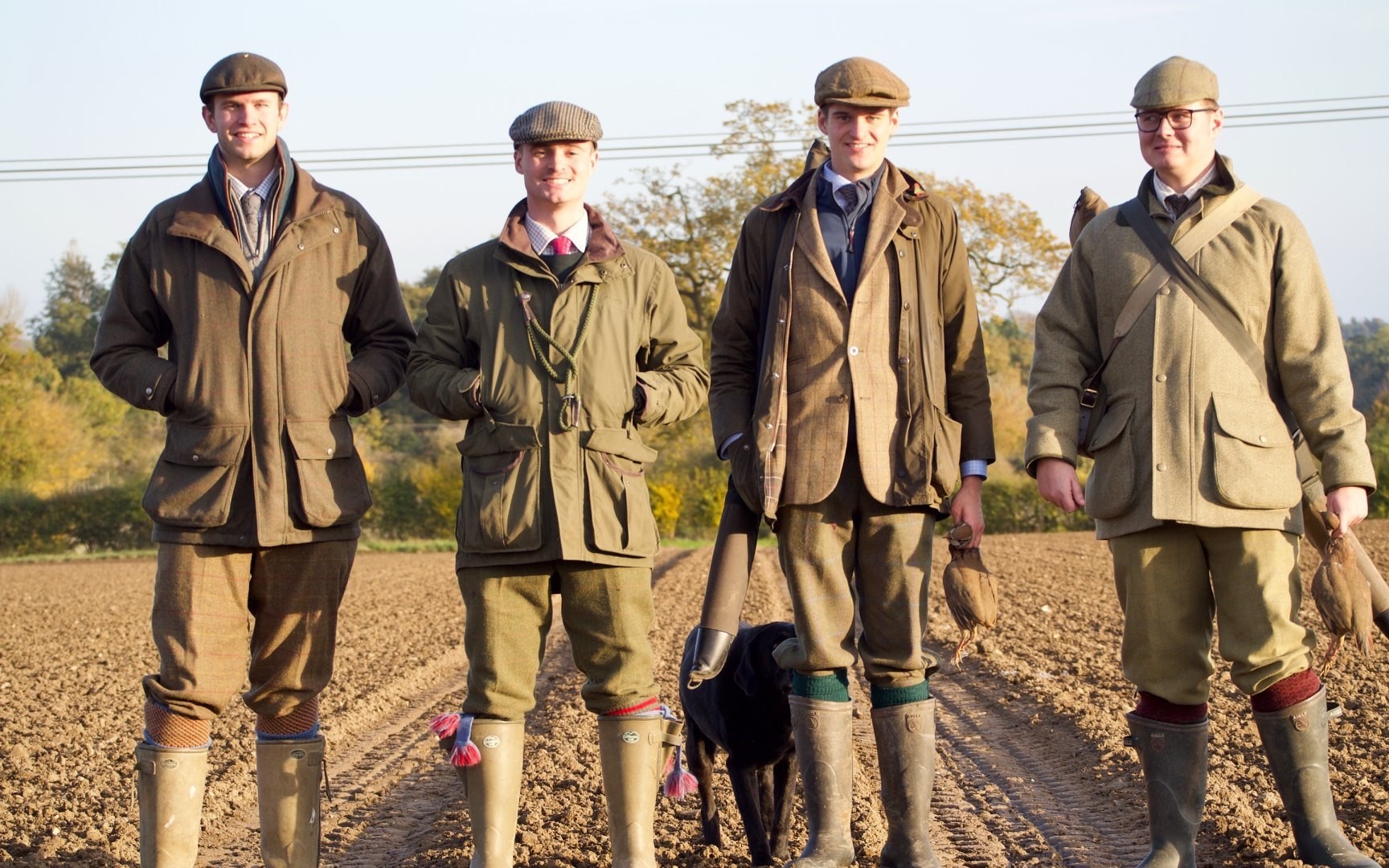 Driven Pheasant & Partridge