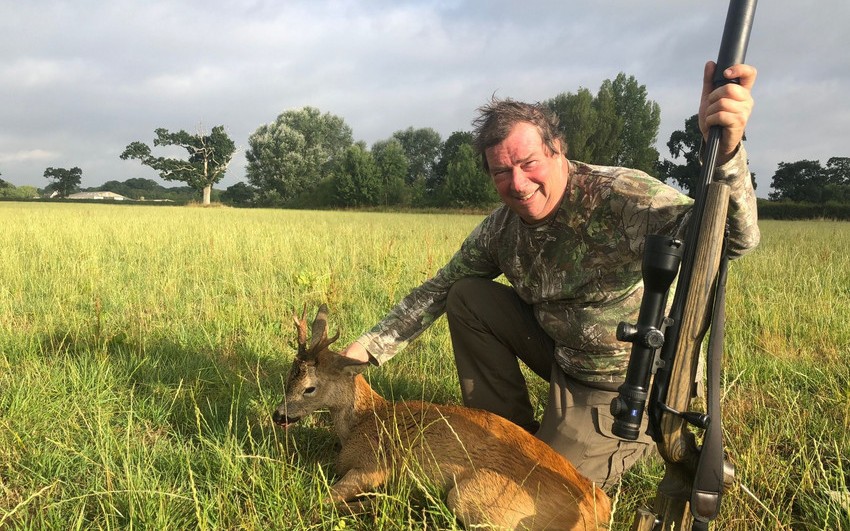 Roe Bucks & Muntjac