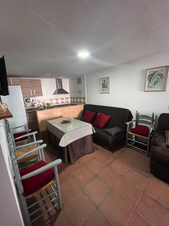 Cherín guest house sitting room