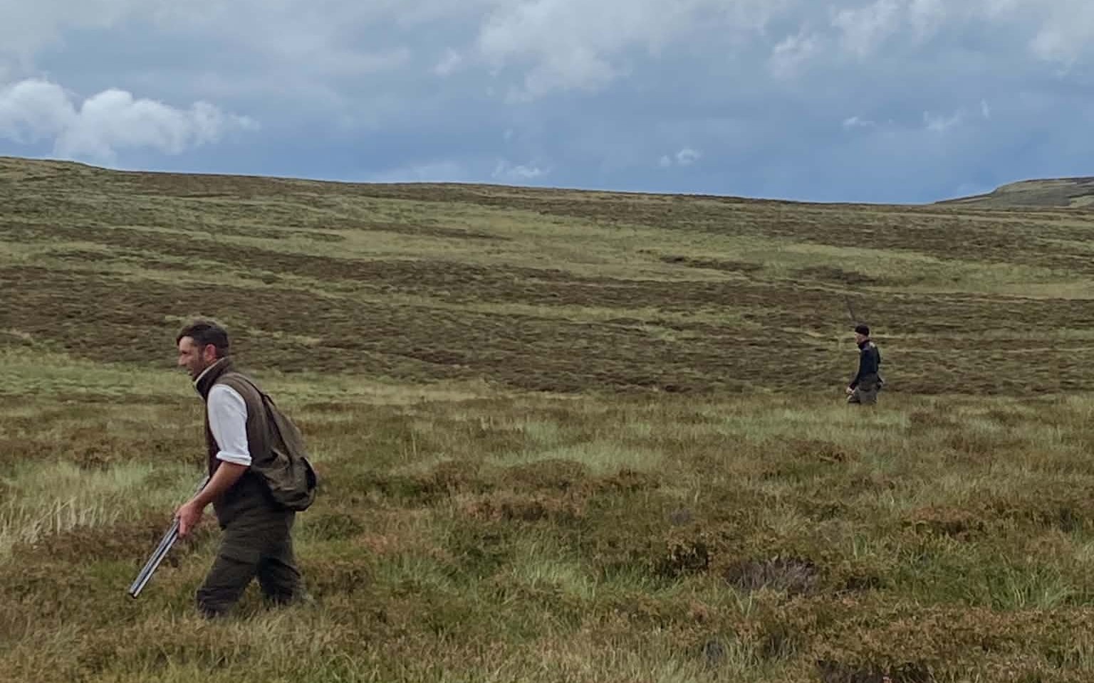 Walked-Up Grouse